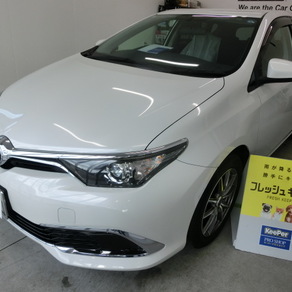 トヨタ・オーリス