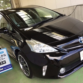トヨタ・プリウスα