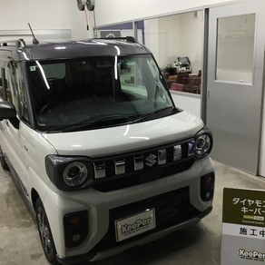 スズキ・スペーシアギア