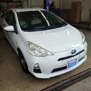 トヨタ・アクア