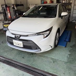 トヨタ・カローラツーリング