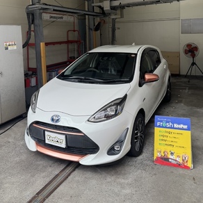 トヨタ・アクア