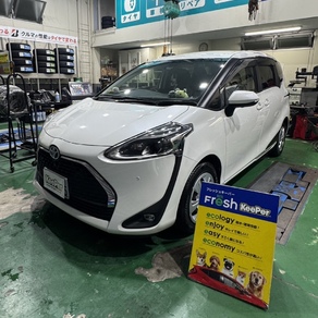 トヨタ・シエンタ