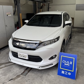 トヨタ・ハリアー