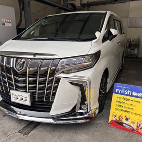トヨタ・アルファード
