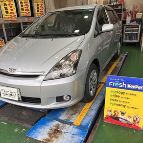 トヨタ・ウィッシュ