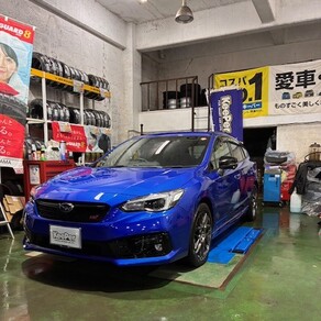 スバル・インプレッサ