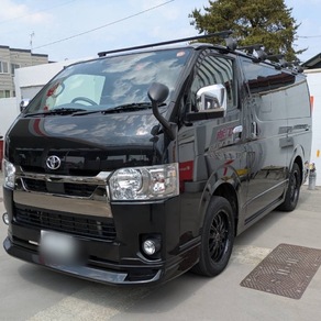 トヨタ・ハイエース