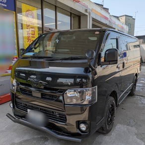 トヨタ・ハイエース