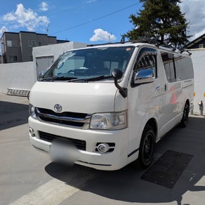 トヨタ・ハイエース