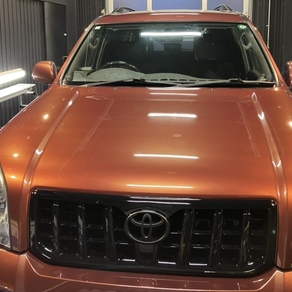 トヨタ・ランドクルーザープラド