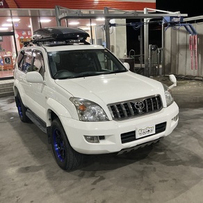 トヨタ・ランドクルーザープラド