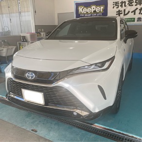 トヨタ・ハリアー