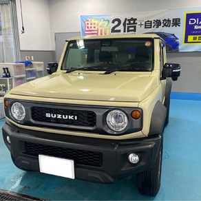 スズキ・ジムニーシエラ