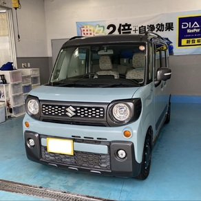 スズキ・スペーシアギア