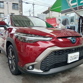 トヨタ・カローラクロス