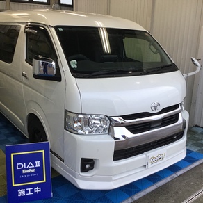 トヨタ・ハイエース