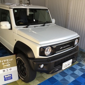 スズキ・ジムニーシエラ
