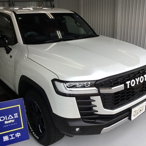 トヨタ・ランドクルーザー300