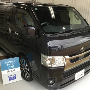 トヨタ・ハイエース