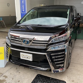 トヨタ・ヴェルファイア