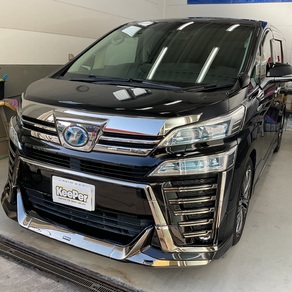 トヨタ・ヴェルファイア