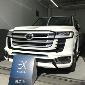 トヨタ・ランドクルーザー300