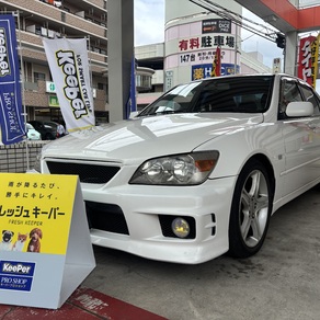 トヨタ・アルテッツァ