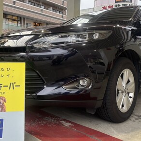 トヨタ・ハリアー