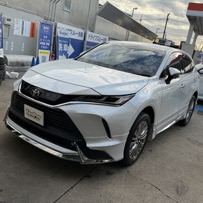 トヨタ・ハリアー