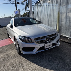 メルセデス・ベンツ・Cクラス クーペ