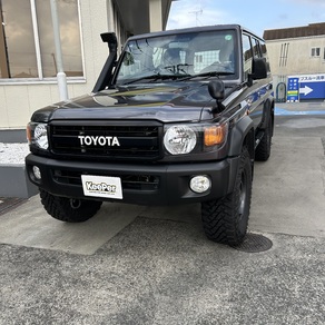 トヨタ・ランドクルーザー70