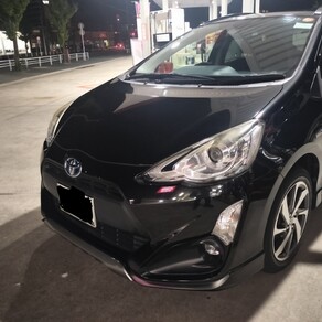 トヨタ・アクア