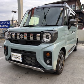 スズキ・スペーシアギア