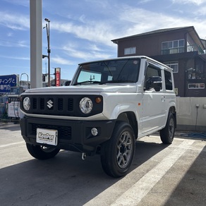 スズキ・ジムニーシエラ
