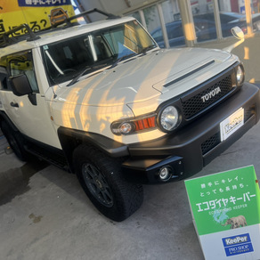 トヨタ・FJクルーザー