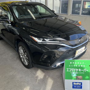 トヨタ・ハリアー