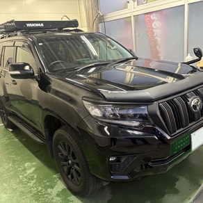 トヨタ・ランドクルーザープラド