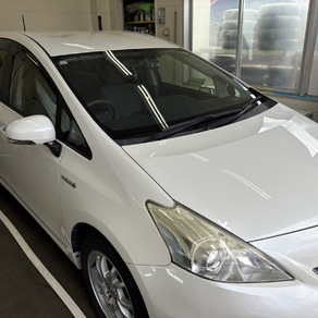 トヨタ・プリウスα