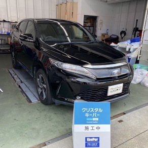 トヨタ・ハリアー