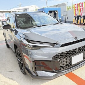 トヨタ・カローラクロス