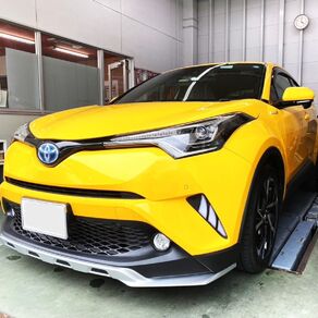 トヨタ・C-HR