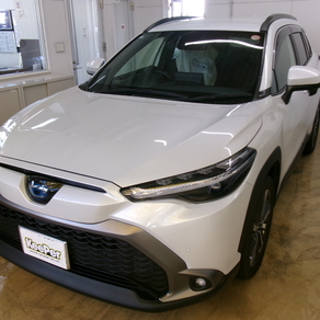 トヨタ・カローラクロス