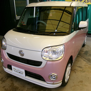 ダイハツ・ムーヴキャンバス