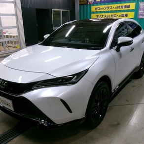 トヨタ・ハリアー