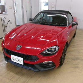 フィアット・アバルト124スパイダー