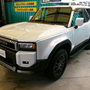 トヨタ・ランドクルーザー250