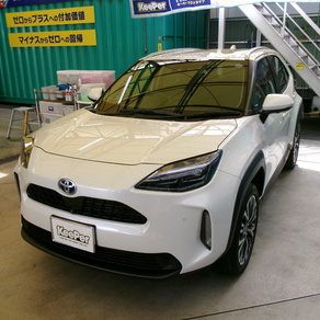 トヨタ・ヤリスクロス