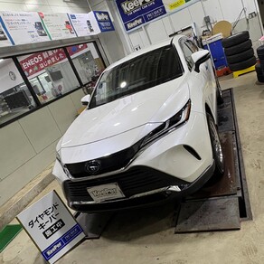 トヨタ・ハリアー