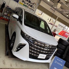 トヨタ・アルファード